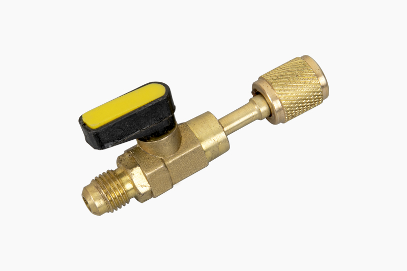What are the types of air hose connectors